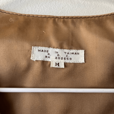 Vintage 70s Nubuck Suede Vest Unisex M Western Boho Layering