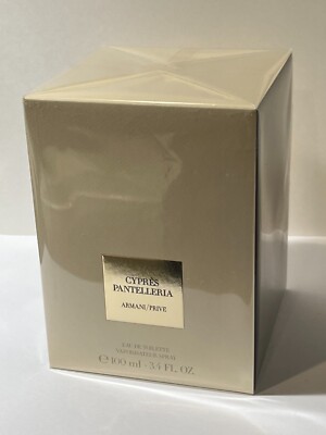 Cypres Pantelleria by Giorgio Armani for unisex EDT 3.4 oz New In Box Sealed
