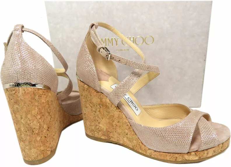Jimmy choo alanah 8 hotsell wedge