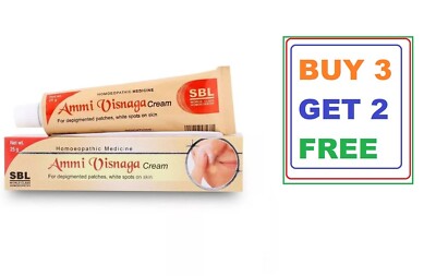 Sbl Ammi Visnaga Cream  25gX 1 Tube  Buy 3 Get 2 Free