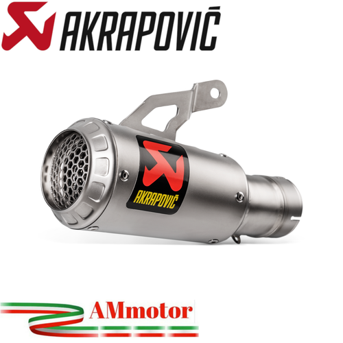 Akrapovic Bmw S 1000 R 2021 Terminale Di Scarico Per Moto In Titanio Racing - Foto 5 di 7