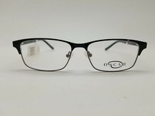 1 Unit New Oscar de la Renta Shiny Black Eyeglass Frame 53-15-145 302