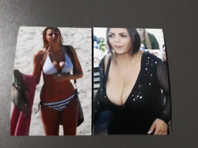  MODEL  2 Fotos  10 x15 cm Format  Photo ×1719