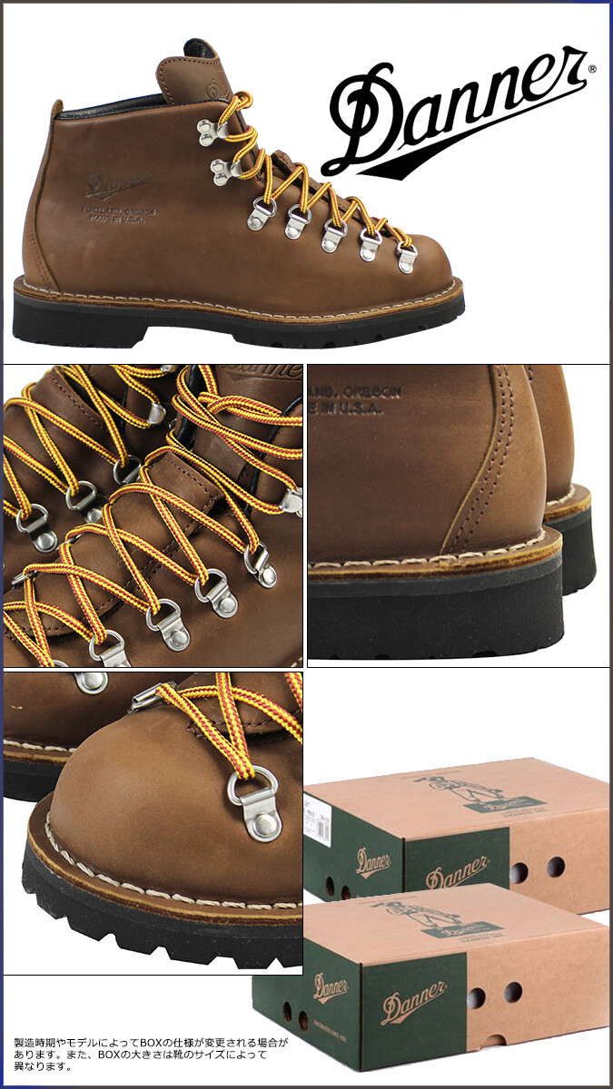 DANNER 30876 Mountain Light Timber (Gore-Tex WP, Light DANNER 30876 Mountain Light Timber (Gore-Tex WP, Light