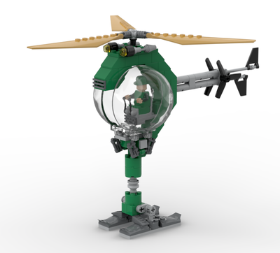 lego joker helicopter instructions