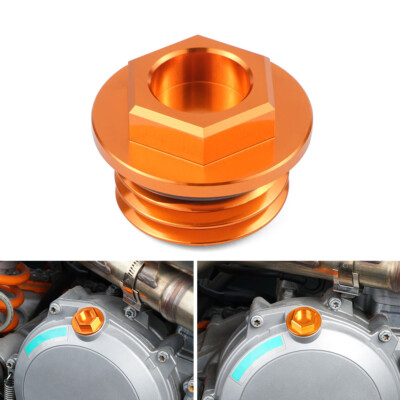 NiceCNC Aluminum Oil Filler Cap Plug for KTM 1290 Super Duke R 2014-2016