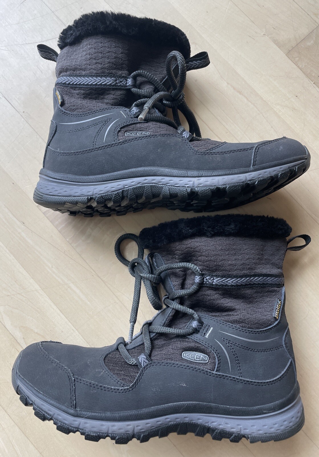 Stivali da neve donna KEEN 9 neri invernali impermeabili ottimi