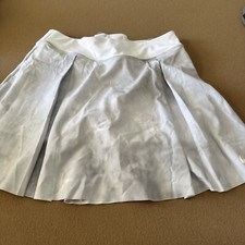 New Nike Dri-Fit Club Long Printed Golf Skirt Pleated Women  s Size L DH2465-100