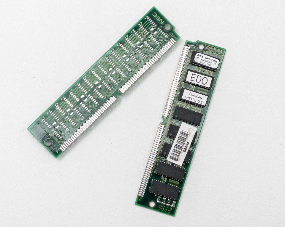 Compaq 185174-002 32MB-Qty 2 16MB 4x32 EDO 72-Pin SIMMs-Spares P/N so Varied MFG - Image 2 of 4