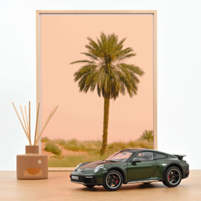 Porsche 911 Dakar - Oakgreen Metallic - 2023  - 1:18 - Norev (187241)