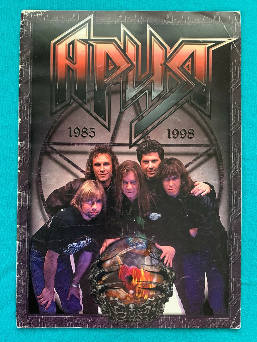 1985-1998 Aria Ария Heavy Metal Band–13yrs Special Edition Booklet