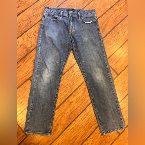 Jean Homme LUCKY BRAND 221 Original - Coupe Droite Taille 34/32 - Denim Bleu - Occasion Très Bon état