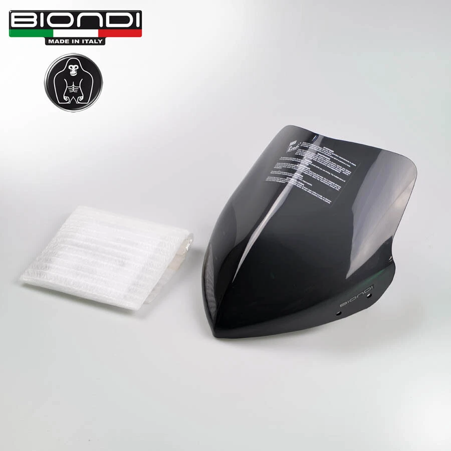 Cupolino Biondi Fumé Scuro 8010280 per TRIUMPH Street Triple R 675 2007 Foto 2 de 2