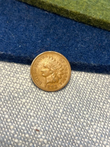 (#101217) Indian Head Cent: 1883   VF