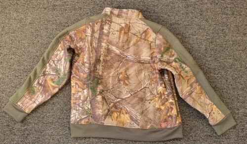 UA Storm Under Armour Realtree Women's Camo Jacket Size XXL FLEECE LINED 2XL - Picture 2 of 5