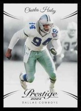 Charles Haley 2024 Panini Prestige #85 HOF Dallas Cowboys