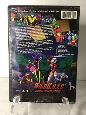 WildC.A.T.S. - The Complete Series (DVD, 2005, Collectors Edition