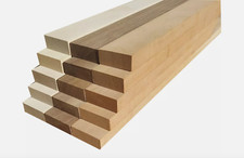3/4" x 2" x 24" - 5 BLACK WALNUT 5 Hard Maple 5 Cherry Wood Cutting Lumbr Boards