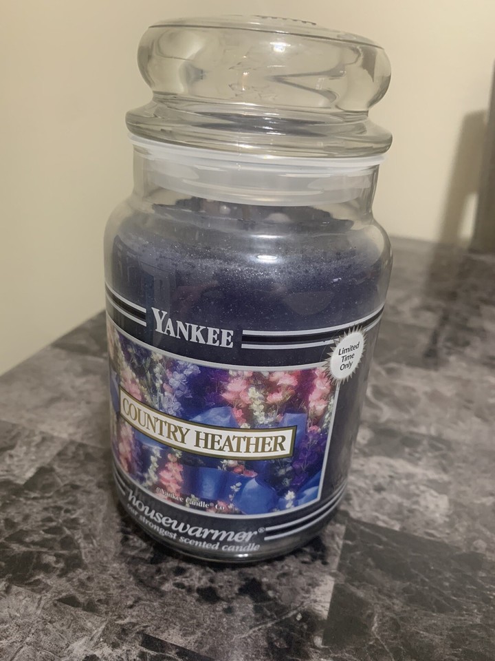 Yankee Candle Country Heather Large Jar 22 Oz Floral Flowers RARE EBay yankee-candle-country-heather-large-jar-22-oz-floral-flowers-rare-ebay