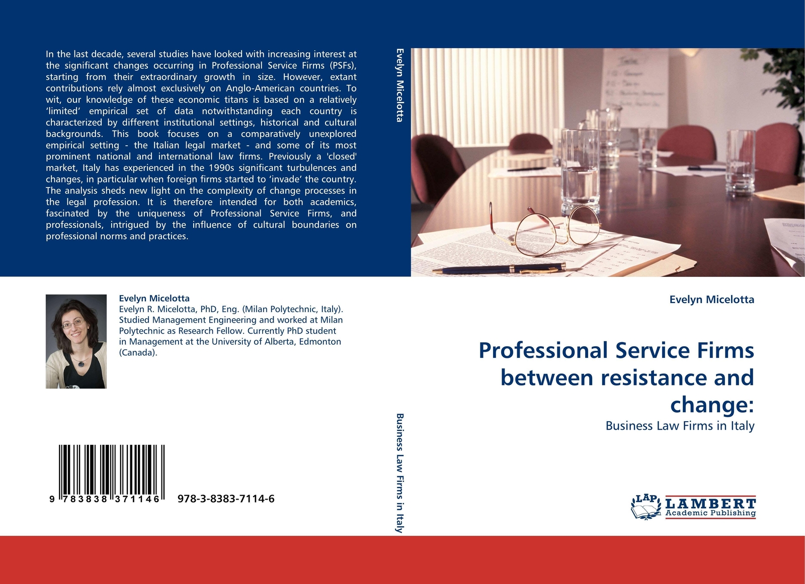Thumbnail - Professional Service Firms Between Resistance And Change: Evelyn