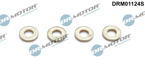 Dr.Motor Automotive DRM01124S Seal Kit, Injector Nozzle For CitroËN Peugeot-image