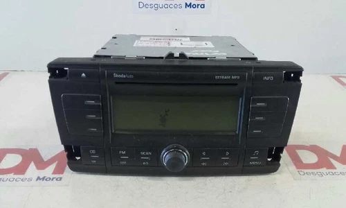 1Z0035161C Sistema Audio/Radio Cd para SKODA OCTAVIA BERLINA (1U2) * 4631291 - Imagen 1 de 4