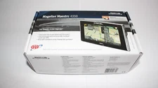 Magellan Maestro 4350 Portable Navigation 4.3" GPS System /Automotive Mountable