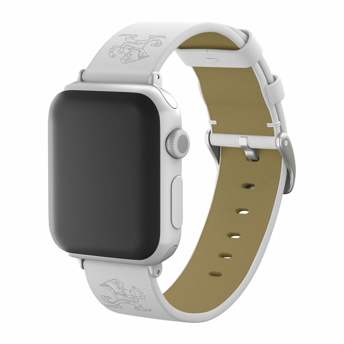 Affinity Bands Notre Dame Fighting Irish Italian Leather Apple