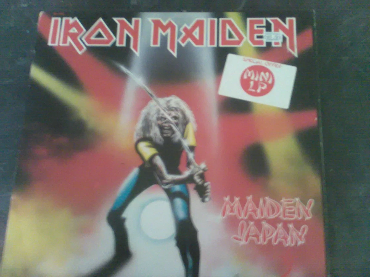 Iron Maiden Japan Indiana Vinyl Records for sale | eBay