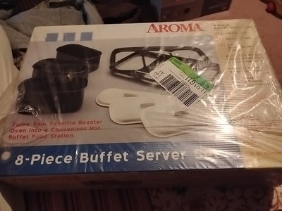Aroma 8 Piece Buffet Server Set