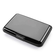 Metal RFID Blocking Wallet Credit Card Holder Case for Men & Women