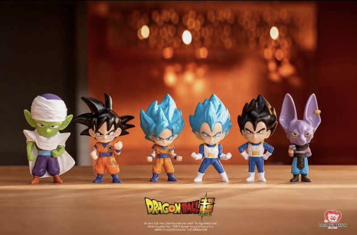 2026 Burger King Dragonball Z Toys Set Of 6 New Sealed | eBay