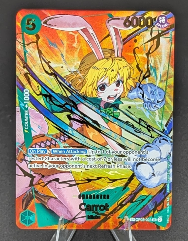 One Piece Carrot (SP) OP08-023 (SR) - Premium Booster -The Best- Vol. 2 (PRB-02)