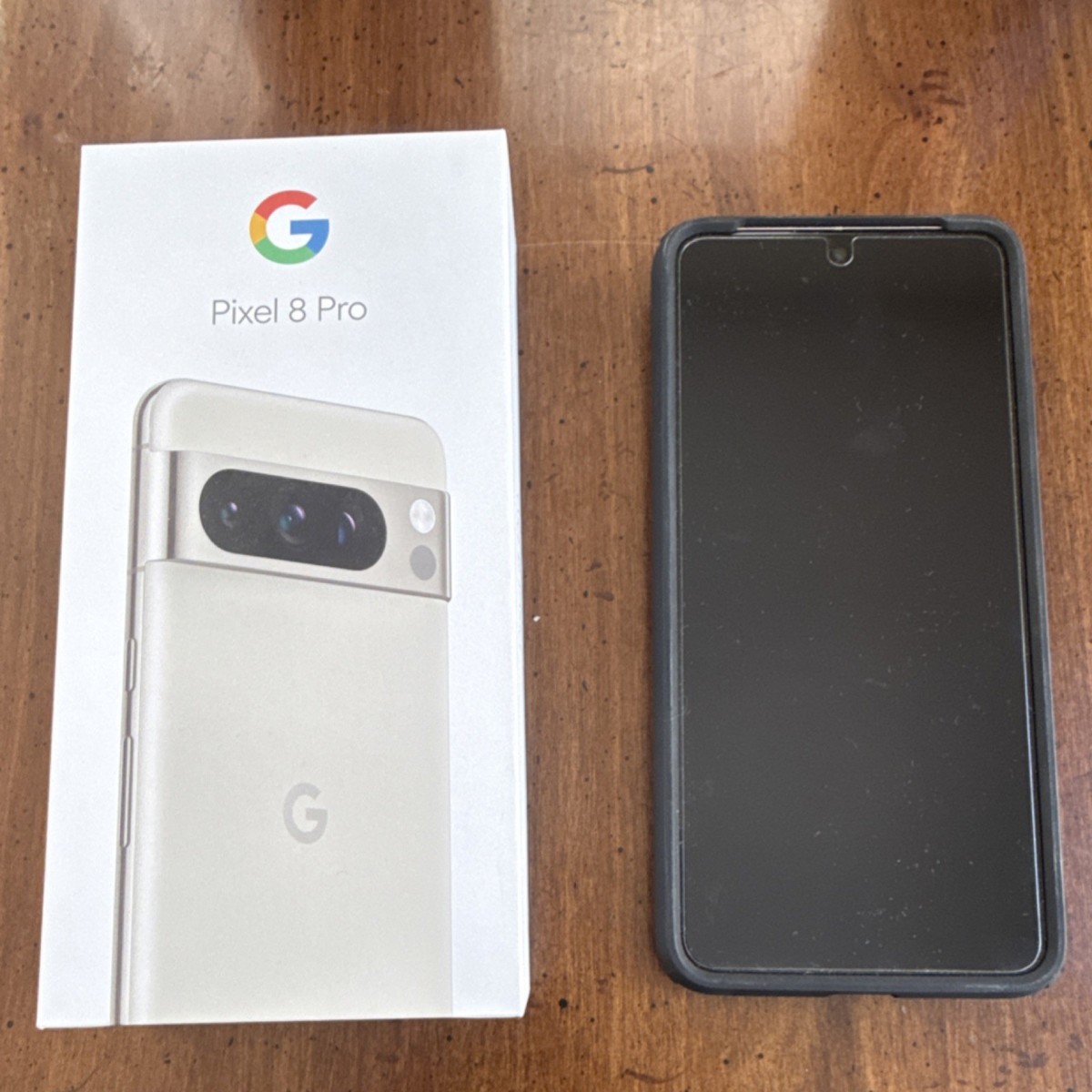 Google Pixel 8 Pro Porcelain 128GB 12GB RAM 6.7 Google Pixel 8 Pro Porcelain 128GB 12GB RAM 6.7