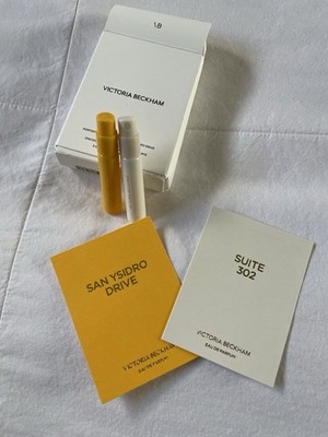 NIB Victoria Beckham Beauty Perfume Sampler San Ysidrio Drive & Suite 302