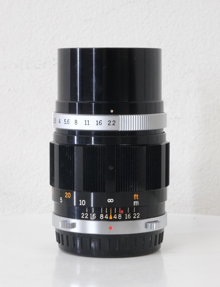 Vintage Almost MINT-] Olympus E.Zuiko Auto-T 100mm f3.5 for Pen F