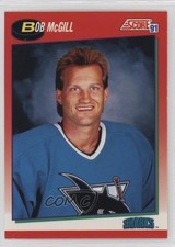 1991-92 Score Canadian Bob McGill #327 05ae