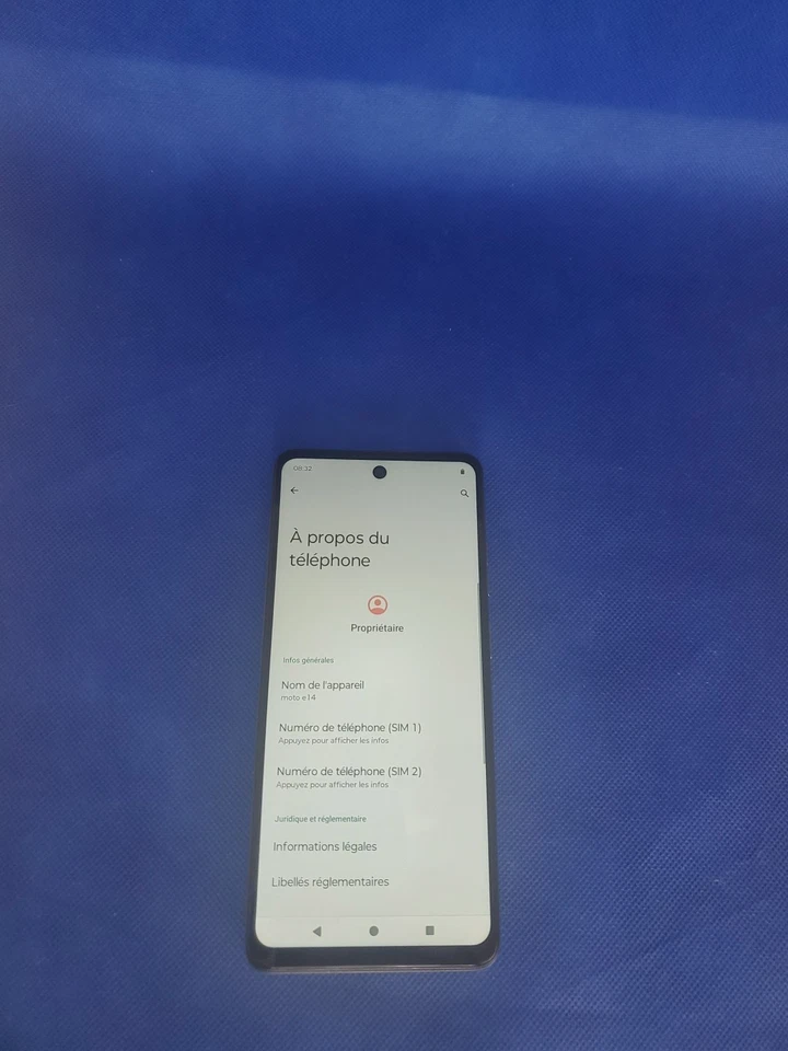 MOTOROLA Moto E14 - Photo 1/4