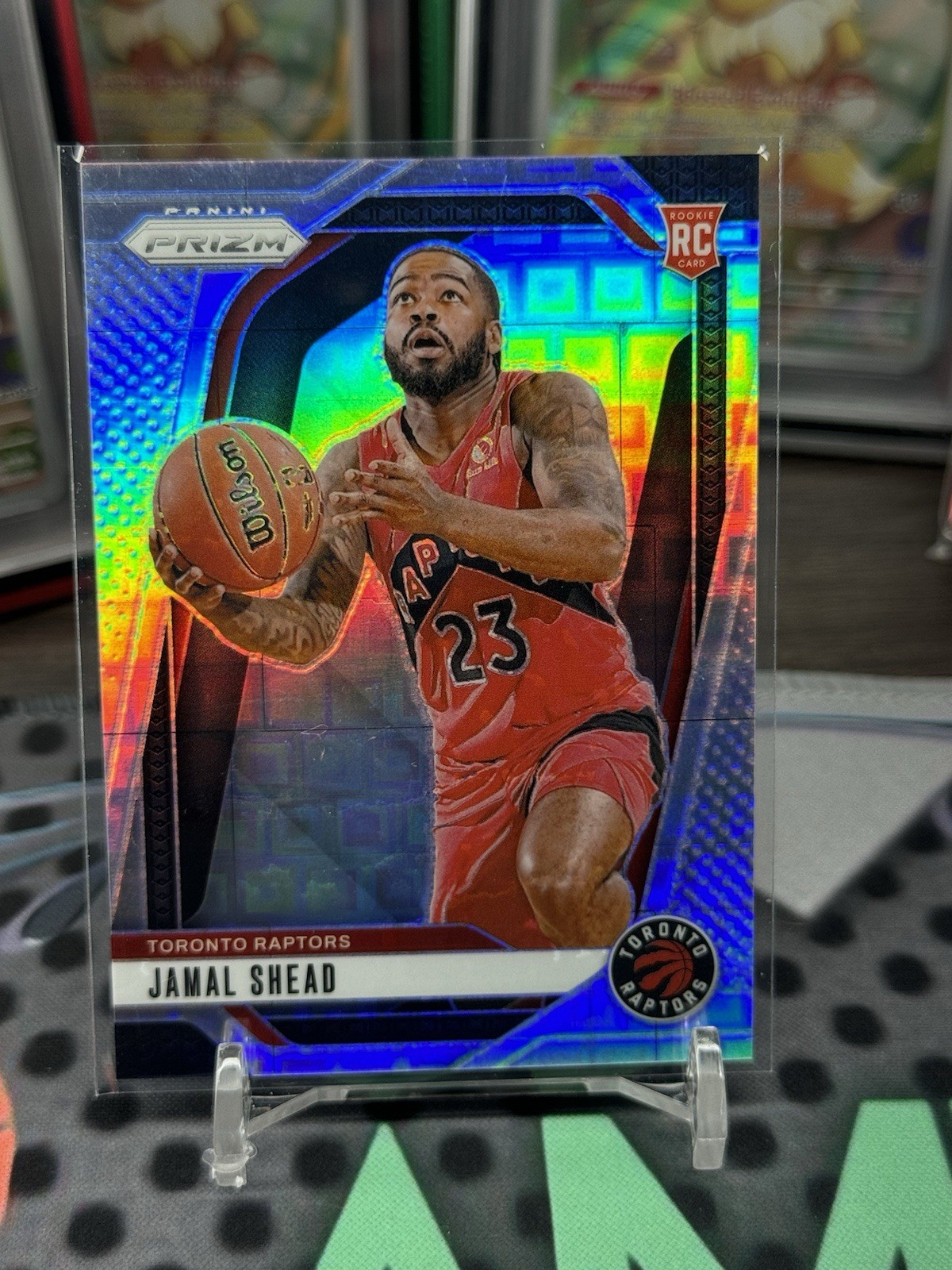 Jamal Shead #241 RC - 2024/25 Prizm Premium Box Set Pandora /150