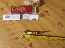 Case XX genuine stag small texas toothpick knife new