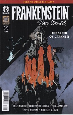 Frankenstein New World The Speed of Darkness Nr 2 Dark Horse 2026 new