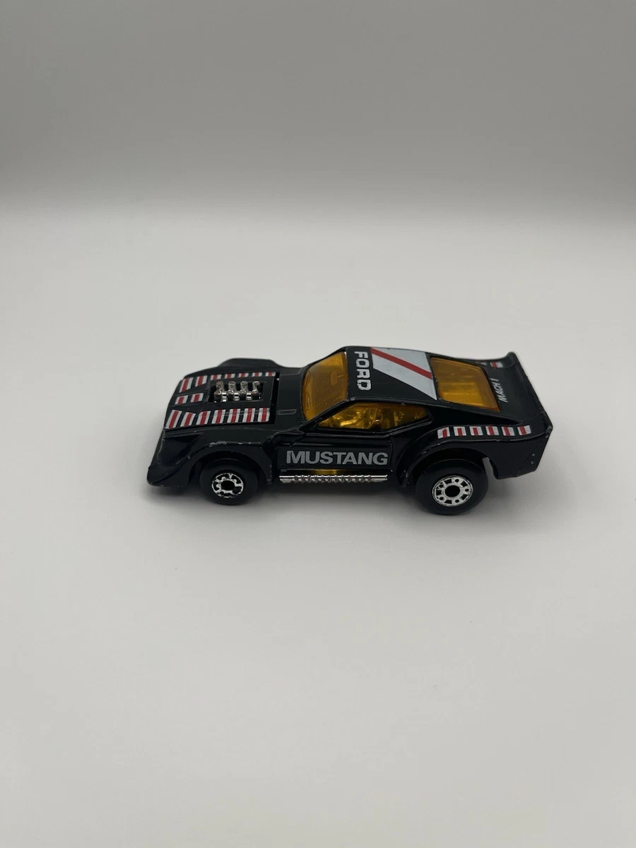 Matchbox 1983 Mustang In Vintage Manufacture Diecast Cars, Trucks