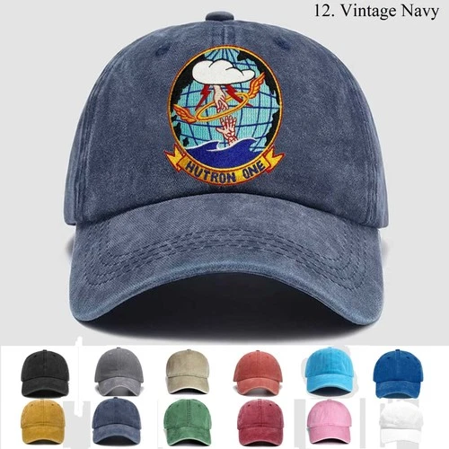 Customized Embroidered Hat Us Naval Hutron-1 Japanese, Trucker Hat, Gift Idea - product listing photo