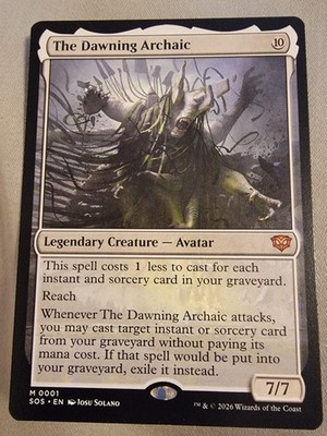 BRAND NEW Magic The Gathering: The Dawning Archaic Secrets of Strixhaven Regular