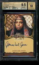 2009 Conan Movie Autograph James Earl Jones Doom Auto Limited Ed SP BGS 9.5/10