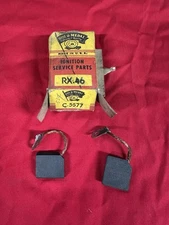 NOS GENERATOR BRUSHES,CADILLAC-CHEVROLET-BUICK-PONTIAC-OLDSMOBILE 1934-39 RARE
