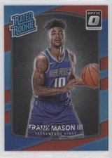 2017 Panini Donruss Optic Rated Rookie Red Prizm 68/99 Frank Mason III #167 0wp8