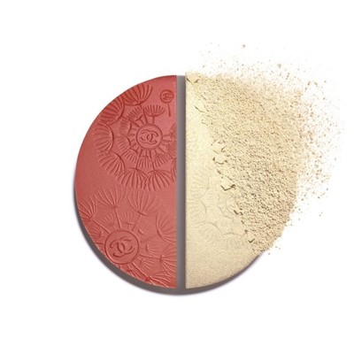 Chanel JARDIN IMAGINAIRE Blush and Highlighter Duo GOLD AND PEACH
