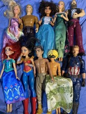 Doll Bundle Steffi, Disney, Barbie, Marvel +