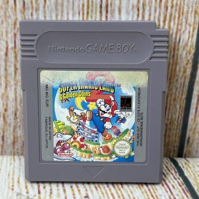 Super Mario Land 2: 6 Golden Coins Nintendo Game Boy (PAL)